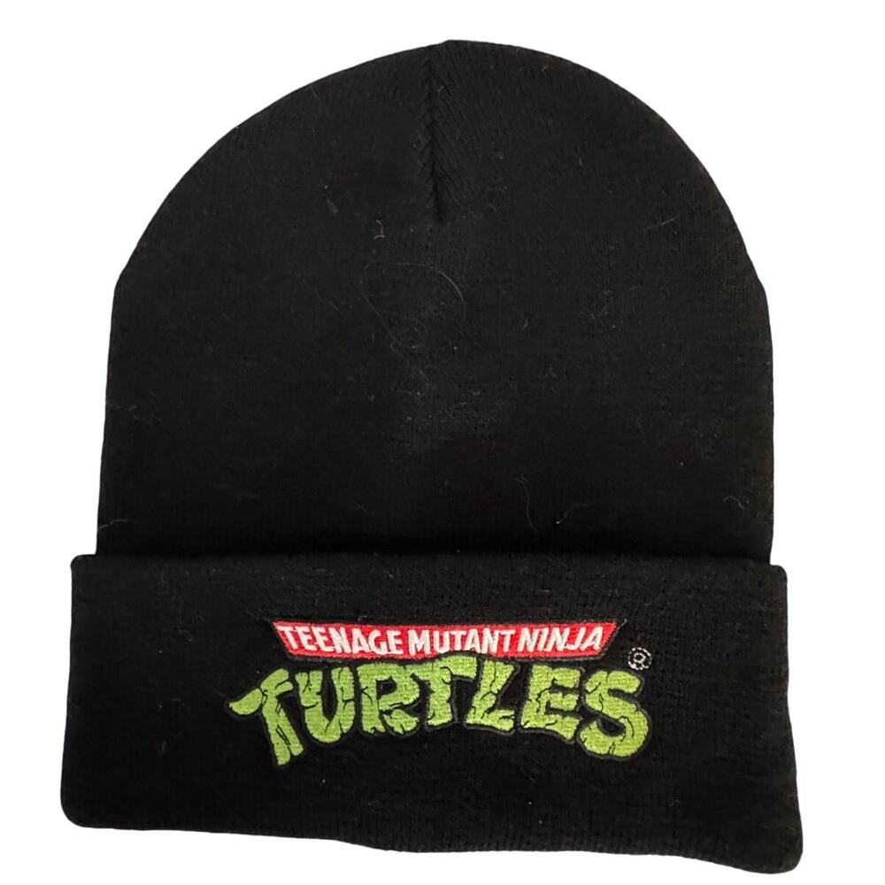 NICKELODEON TEENAGE MUTANT NINJA TURTLES Beanie NEW Unisex OS
